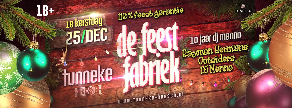 10 jarig jubikeum DJ Menno