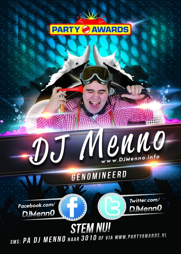 DJ Menno Partyawards 2012