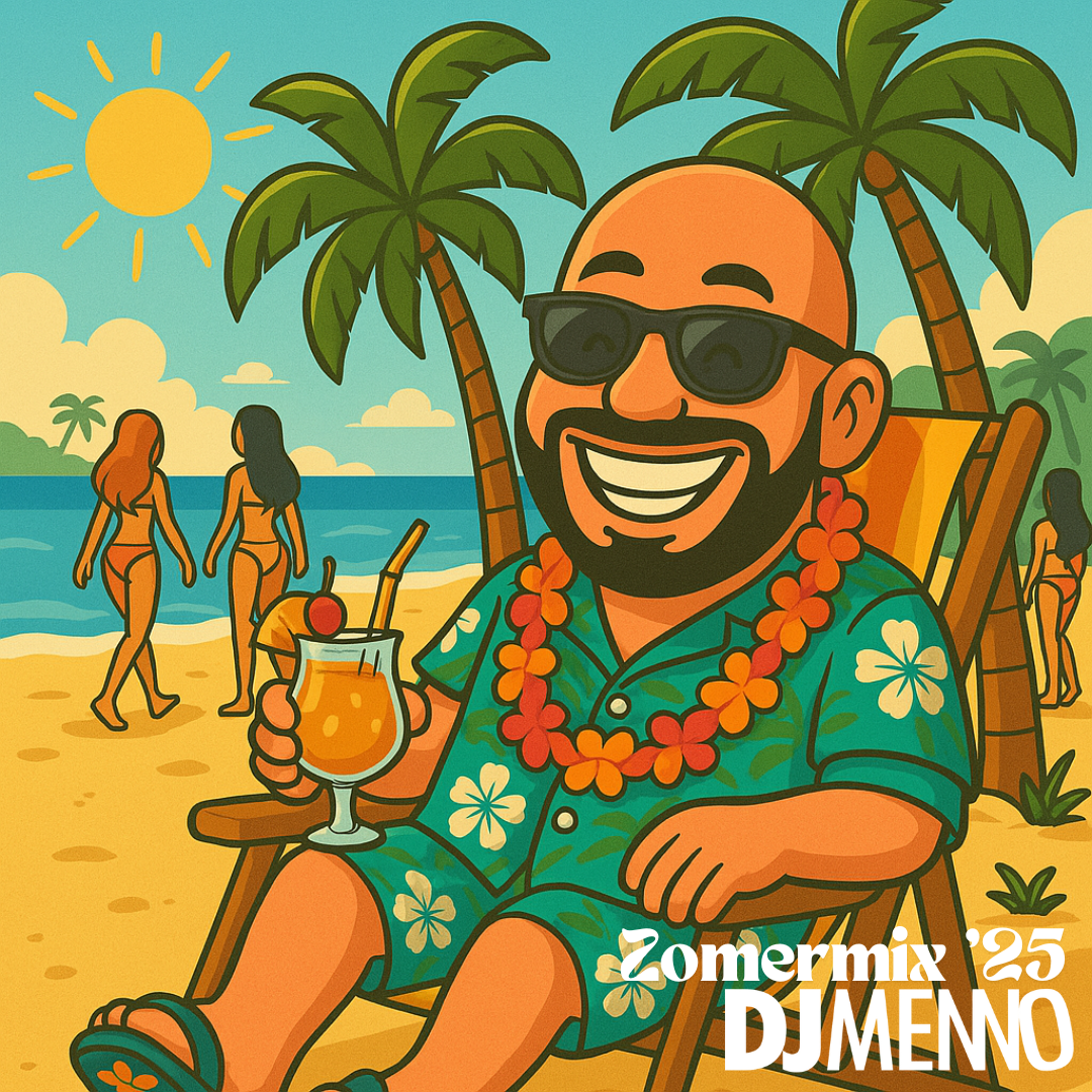 DJ Menno zomermix 2025